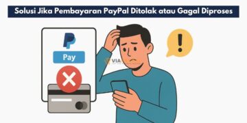 Solusi Jika Pembayaran PayPal Ditolak atau Gagal Diproses