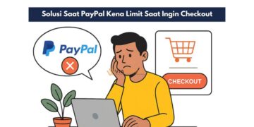 Solusi Saat PayPal Kena Limit Saat Ingin Checkout