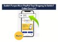 Sudah Punya Akun PayPal Tapi Bingung Isi Saldo
