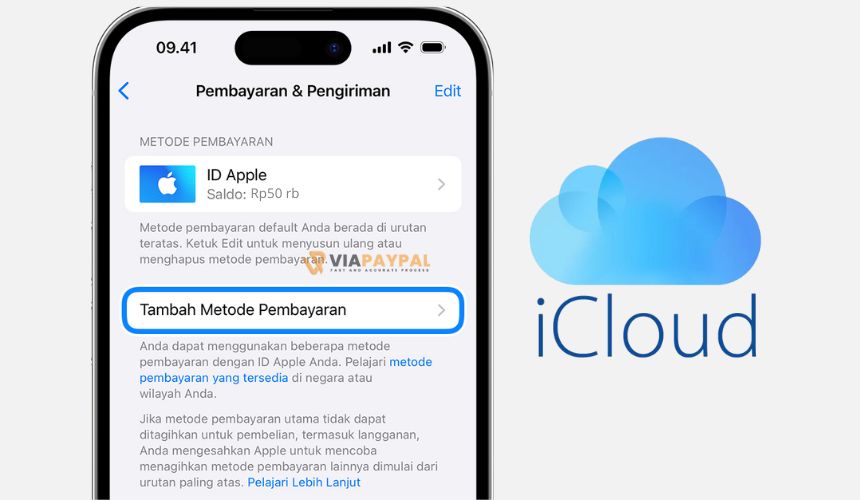 Cara Menghubungkan Apple ID dengan Kartu Kredit