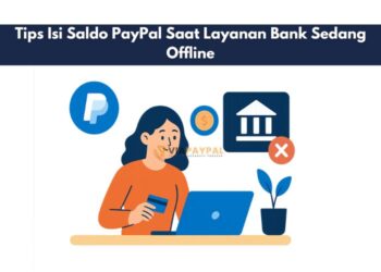 Tips Isi Saldo PayPal Saat Layanan Bank Sedang Offline