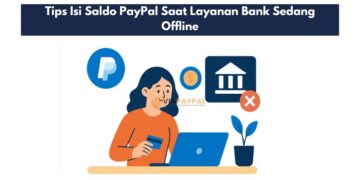 Tips Isi Saldo PayPal Saat Layanan Bank Sedang Offline