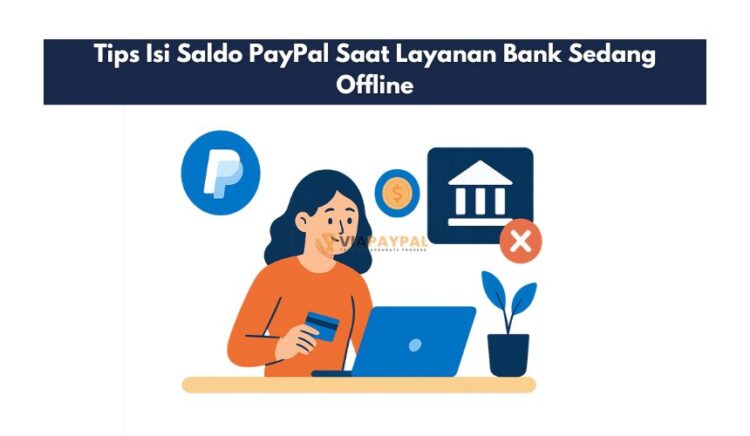 Tips Isi Saldo PayPal Saat Layanan Bank Sedang Offline