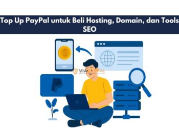 Top Up PayPal untuk Beli Hosting, Domain, dan Tools SEO