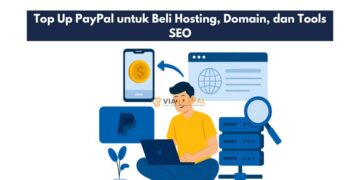 Top Up PayPal untuk Beli Hosting, Domain, dan Tools SEO