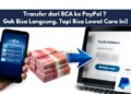 Transfer dari BCA ke PayPal