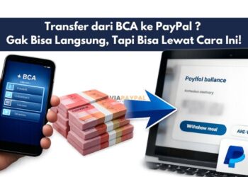 Transfer dari BCA ke PayPal