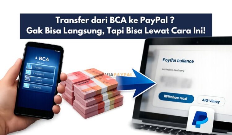 Transfer dari BCA ke PayPal