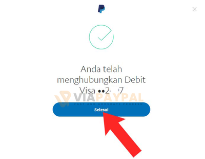 Cara menghubungkan Debit Visa Jagi ke PayPal