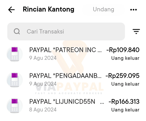 Bayar di PayPal Menggunakan Bank Jago