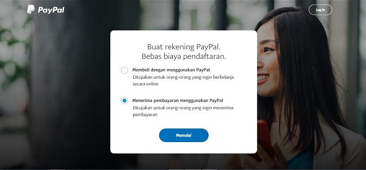 Buat Rekening PayPal