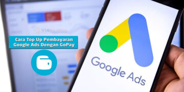 cara bayar ikaln google ads pakai gopay