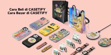 Cara beli dan cara bayar di Casetify Indonesia