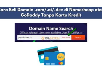 cara beli domain