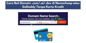 cara beli domain