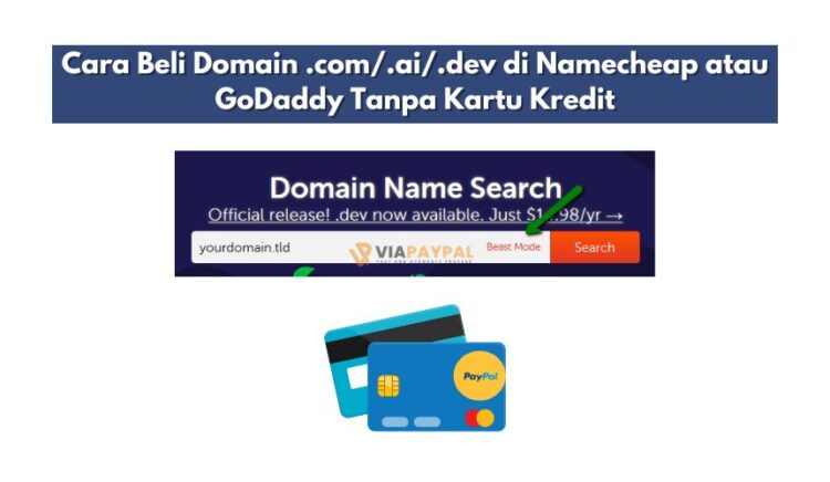 cara beli domain