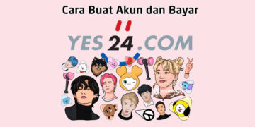 Cara Buat Akun Yes24 dan Cara Bayar di Yes24 Korea Tanpa Kartu Kredit