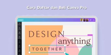 cara daftar dan beli langganan canva pro