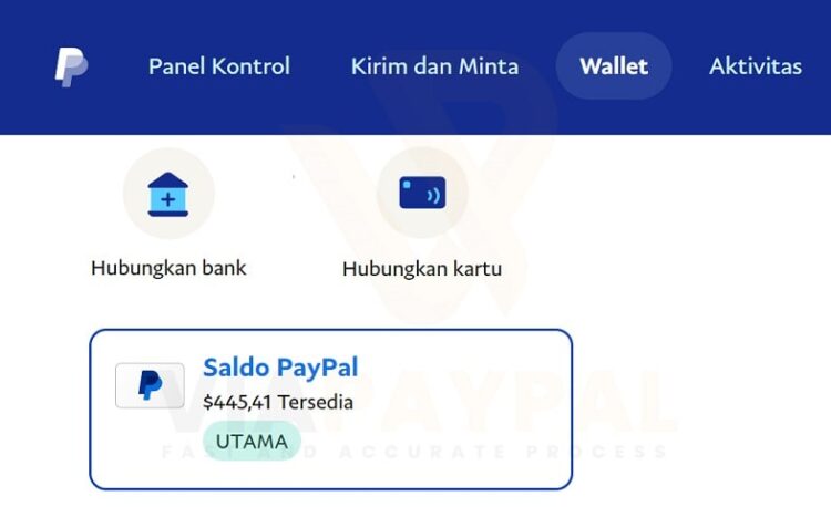 Cara Menggunakan PayPal Untuk Bayar, Menerima, Kirim & Isi Saldo