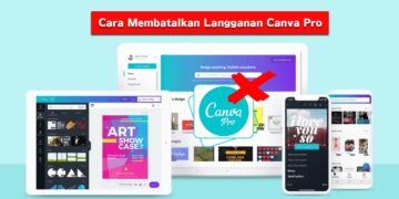 Cara Membatalkan Langganan Canva Pro