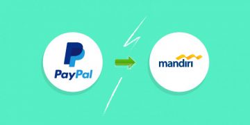 Cara Withdraw Menarik Uang di PayPal ke Bank Mandiri