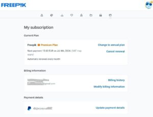 Cara Bayar Langganan Freepik Premium Tanpa Kartu Kredit