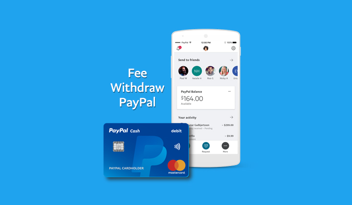 Potongan Biaya Transfer Paypal dan Fee Withdraw PayPal Ke Bank Lokal
