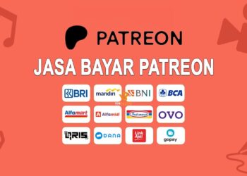 Jasa Bayar Langganan Patreon