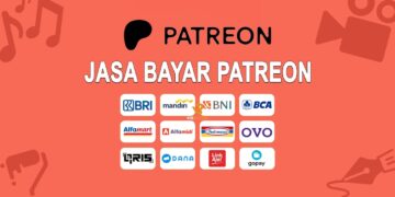 Jasa Bayar Langganan Patreon