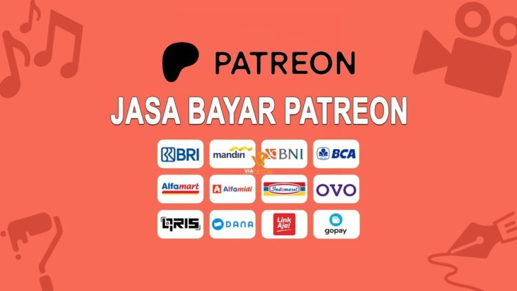 Jasa Bayar Langganan Patreon