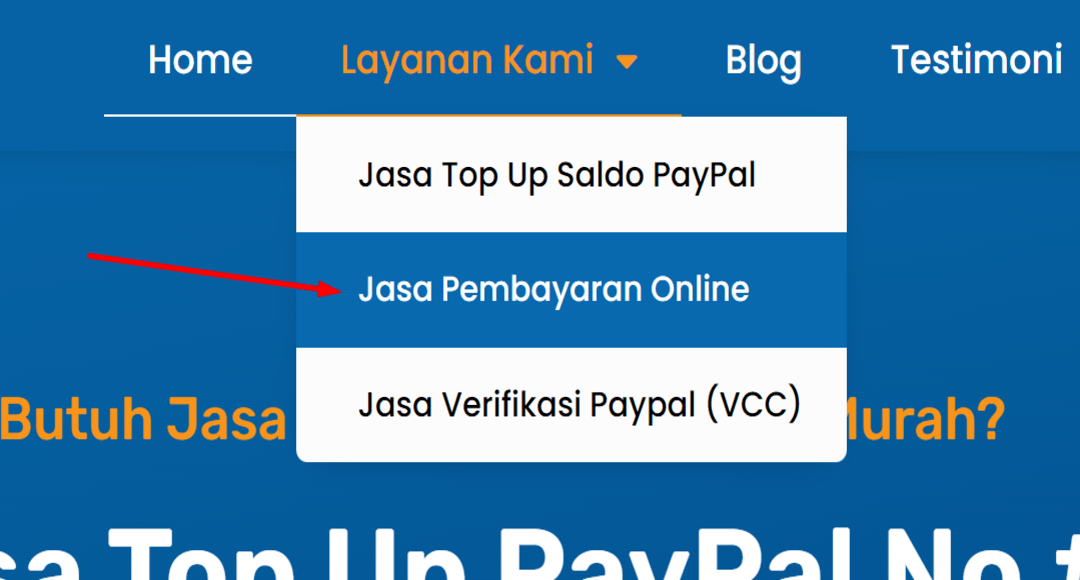 Jasa bayar online Patreon