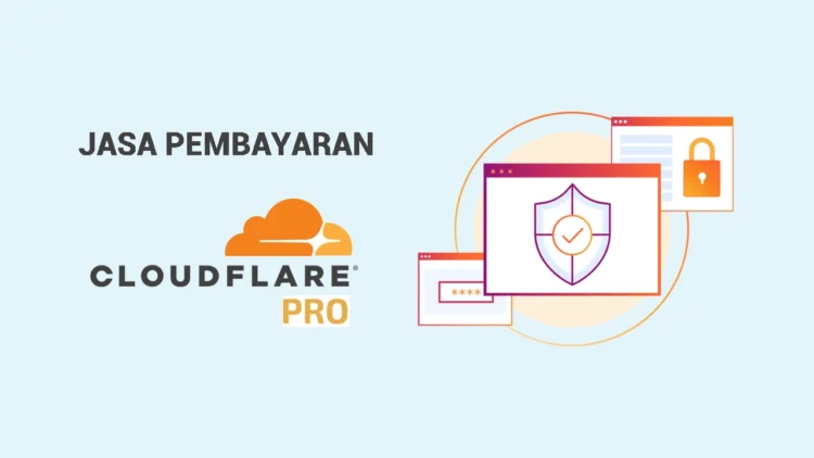 Jasa Pembayaran Cloudflare Pro Tanpa Kartu Kredit