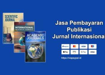 Jasa Pembayaran Publikasi Jurnal Internasional