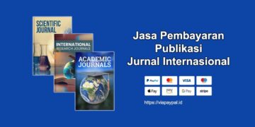 Jasa Pembayaran Publikasi Jurnal Internasional