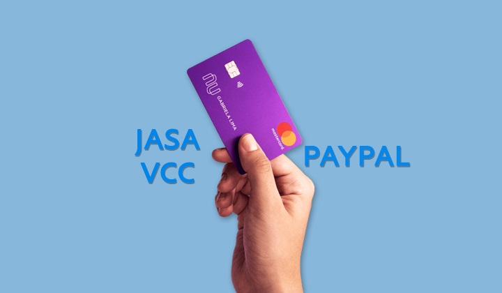 Jasa VCC Murah Untuk Verifikasi PayPal
