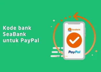 Kode bank SeaBank untuk PayPal