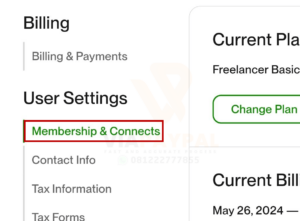 Cara Beli Connects Upwork Tanpa Kartu Kredit