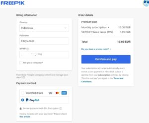 Cara Bayar Langganan Freepik Premium Tanpa Kartu Kredit