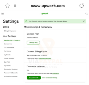 Cara Beli Connects Upwork Tanpa Kartu Kredit