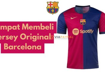 tempat Beli Jersey Original Barcelona