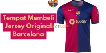 tempat Beli Jersey Original Barcelona