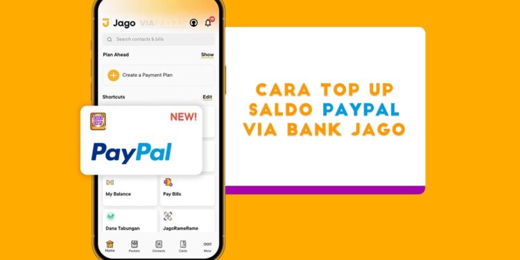 Cara Convert PayPal ke DANA & Top Up Paypal Via DANA, Bisa Dibawah 20$ - ViaPayPal