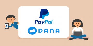 Cara Top Up Saldo Paypal via DANA